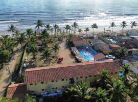 Pousada Costa do Sol, boende vid stranden i Canavieiras