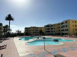 Las olas 214 – apartament w mieście Maspalomas