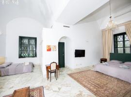 Appartement privé dans une grande maison d'hote, apartamento en La Marsa