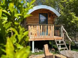 La roulotte tiny house du Mond'idéal