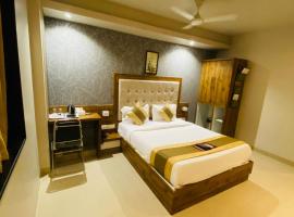 New Hotel Amber International Near International Airport T2, viešbutis Mumbajuje, netoliese – Mumbajaus Chhatrapati Shivaji tarptautinis oro uostas - BOM