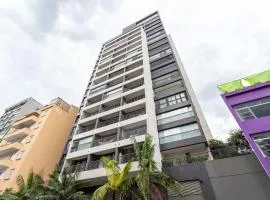Setin Downtown Genebra by Viva - Apartamentos completos na Bela Vista com piscina