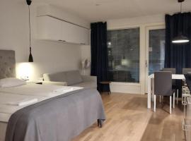 Silent apartment with balcony, hotel a Turku