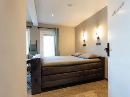 Luxe kamer met stoomsauna bij B&B Gezond aan Zee - Toegang buiten Wellness tegen meerprijs