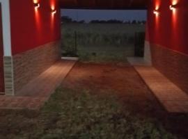 CABAÑA 2 DORMITORIOS en HOSTERIA LAS LUCES, ξενοδοχείο σε San Blas
