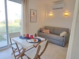 Studio confortable dans un jardin au calme, apartament din Villenave-dʼOrnon