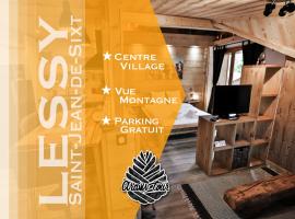 Studio Lessy - Centre village - AravisTour, apartment in Saint-Jean-de-Sixt