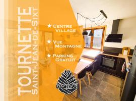 Appt Tournette - Centre Village, Vue Montagne - AravisTour, căn hộ ở Saint-Jean-de-Sixt