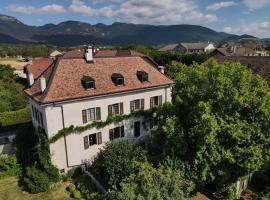 Sessius1622, hotel v destinaci Cessy