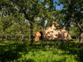 Torre Cider Farm, kamp s luksuznim šatorima u gradu 'Washford'