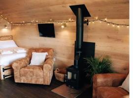 Craster Coastal Cabins – hotel w mieście Craster