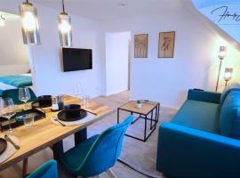 Homely Stay - Urban Oasis Apartments, hotel v mestu Moosburg