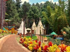 La Aldea Ruitoque, hotel sa Floridablanca