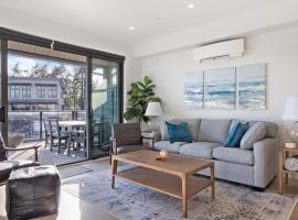 Ocean's 7 at THE BEACH HOUSE, готель у місті Кемпбелл-Рівер