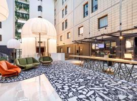 Mercure Paris Porte De Versailles Expo, hotell Pariisis