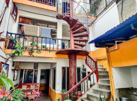 Joyas Del Sol Hotel, hôtel à San Pedro de la Laguna