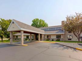 Quality Inn, hotel perto de Universidade de Wisconsin-Oshkosh, Oshkosh