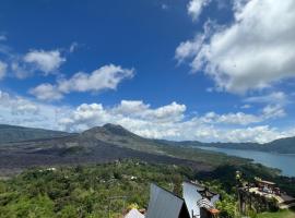 Tukadsari camping, camping de luxe à Kintamani