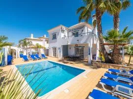 Villa Oasis Galé - Luxury Villa with private pool, AC, free wifi, 5 min from the beach