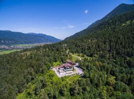Landkomforthotel Panorama & Restaurant Bella Vista, levný hotel v destinaci Garmisch-Partenkirchen