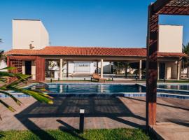 Casa de Praia com piscina em Luis Correia - Piaui, casa de temporada em Luís Correia