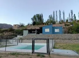 Mendoza, Cacheuta, montaña