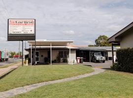 Starline Motor Inn, motel in Miles