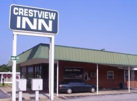 Crestview Inn, готель у місті Креств'ю