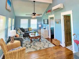 The Pink Flamingo Beach Gulf views, pet-friendly hotel in Freeport