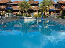 Chalé da Serra - bem equipado e aconchegante para 10 pessoas em Gravatá/PE, hotel i Gravatá