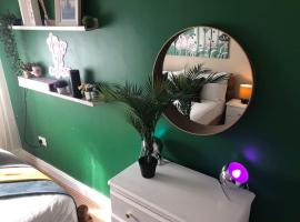 Charming Pheonix Parkside Flat, cheap hotel in Dublin