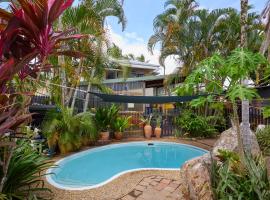 Cairns City Backpackers Hostel, hotel in Cairns