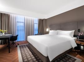 Intercity Wuhan Guanshan Avenue, hotell i Hongshan District i Wuhan