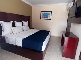 Hotel Confort Plaza, hotell i Culiacán