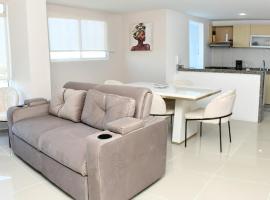 Excelente ubicación y cómodo apto, perfecto para ti!, apartement sihtkohas Barranquilla