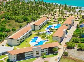 타만다레에 위치한 호텔 Flat Beira Mar - Carneiros Beach Resort