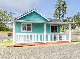 Mermaid Cottage 1-bedroom beach cottage – domek wiejski w mieście Grayland