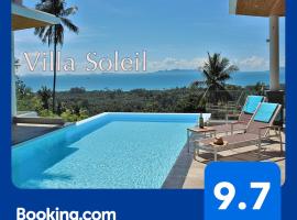 Luxury Seaview with Private Pool, villa in Nathon