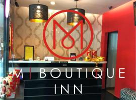 M BOUTIQUE INN (BINTANG JAYA), hotel v mestu Miri