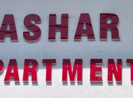 Ashar Apartments, hotel in Chacka