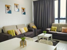 Luxury Comfort Suite 3BR, hôtel avec parking à Jelutong
