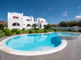 Depis Edem luxury villas naxos – hotel w mieście Plaka