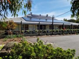 Golden Heritage Accommodation, motel in Beechworth