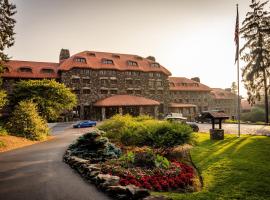 The Omni Grove Park Inn - Asheville, golf hotel in Asheville