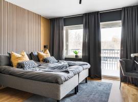 Elite Business Suite – apartament w Nyköping