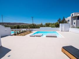 Depis Edem private villas naxos – hotel w mieście Plaka