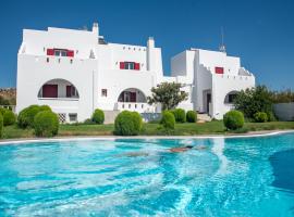 Depis Edem luxury villas naxos, hotell i Plaka