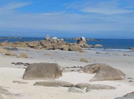 Bungalow à la Baie de Kernic, campsite in Plouescat