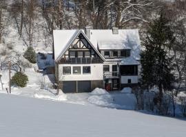 Ferienwohnung im Hambach, apartment in Bad Berleburg