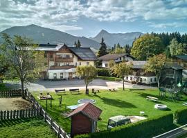 Pension Vorberghof- Bauernhofurlaub, homestay in Ramsau am Dachstein